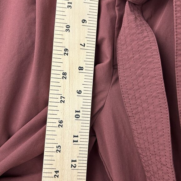 Athleta Pants Womens 6 Skyline II Belted Stretch Performance Chino Athleisure - Picture 4 of 16